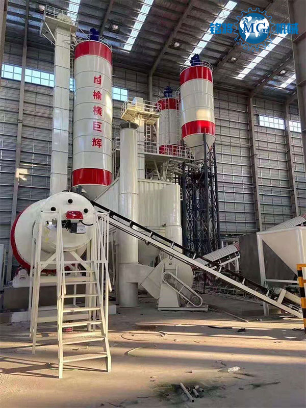 機器一響黃金萬兩！恭喜陜西榆林榆橫巨輝建材有限公司試機成功?。?！