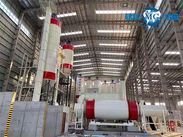 機器一響黃金萬兩！恭喜陜西榆林榆橫巨輝建材有限公司試機成功?。?！