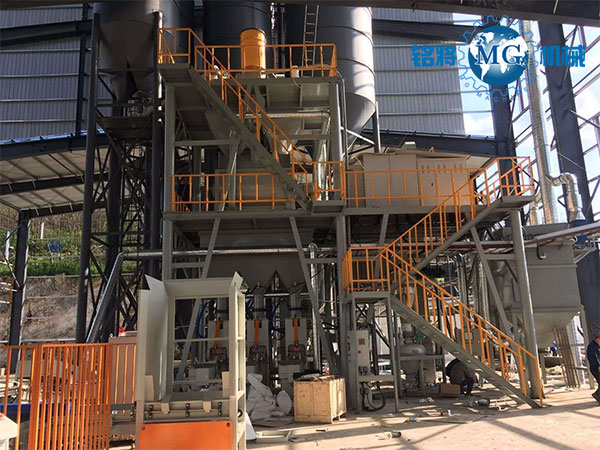 生產(chǎn)膩子粉的機(jī)器多少錢？生產(chǎn)膩子粉的機(jī)器哪家好